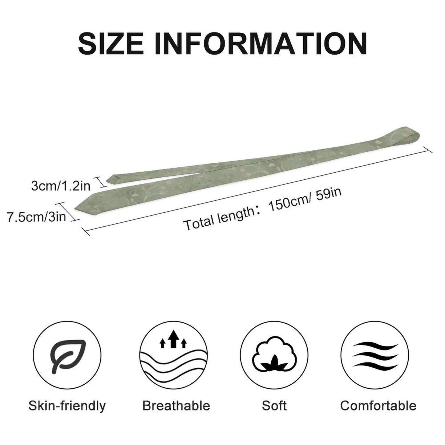 Men's Formal Tie