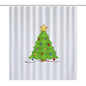 Christmas Tree Shower Curtain