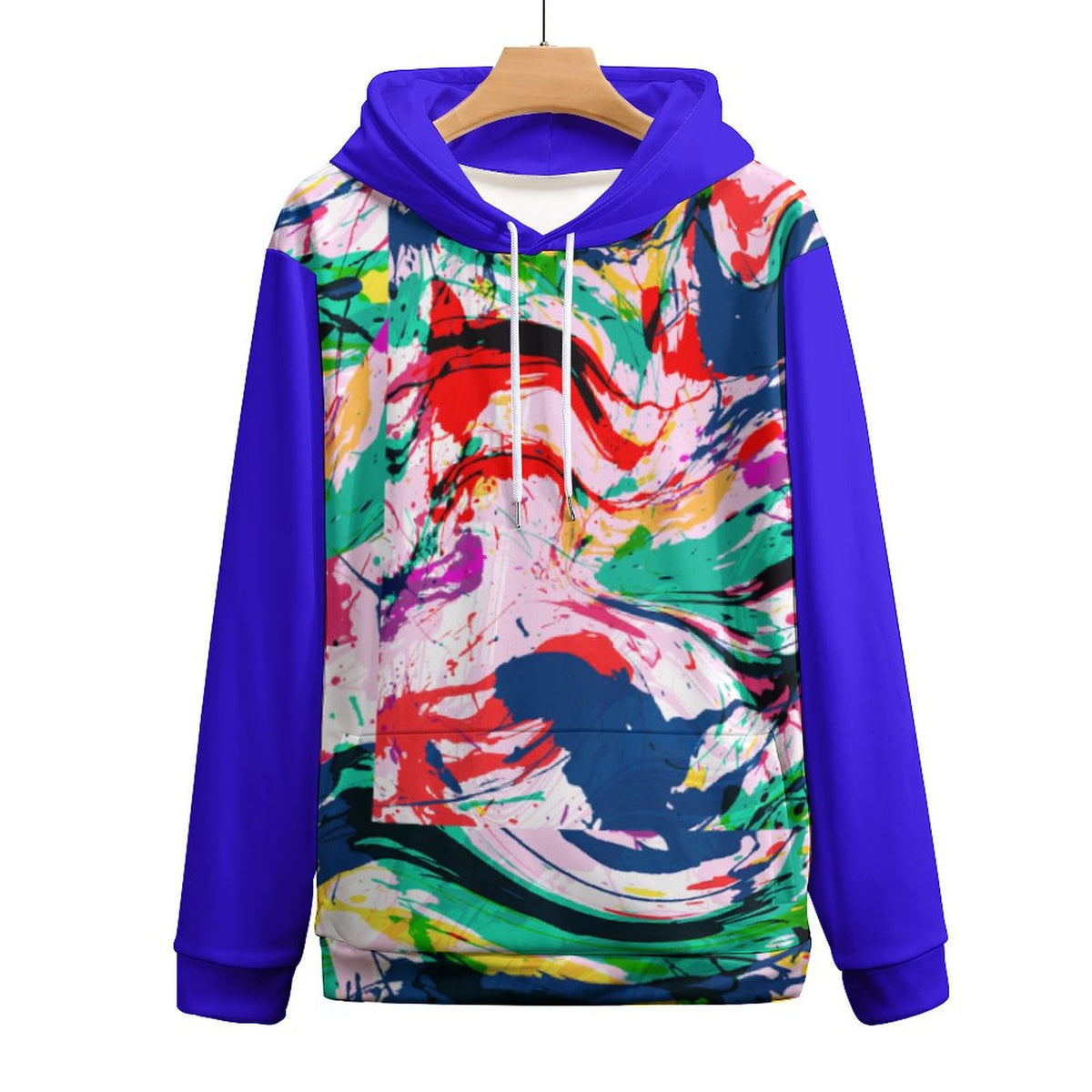 Custom Design Cool Hoodie with Double-layer Cap