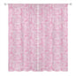 Sheer Curtain Pink