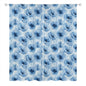 Sheer Curtain Flowers