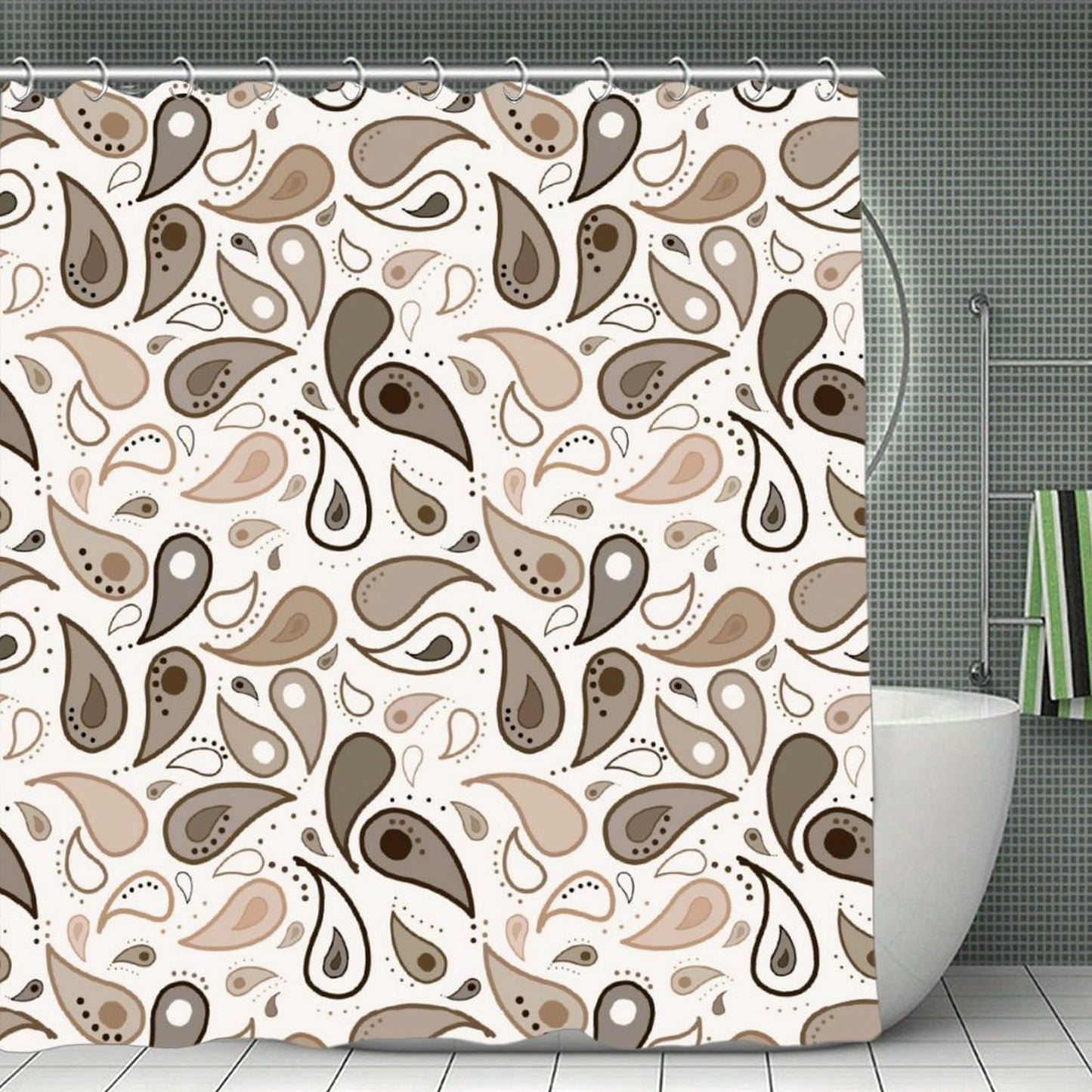 Waterproof Shower Curtain