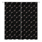 Sheer Curtain Black