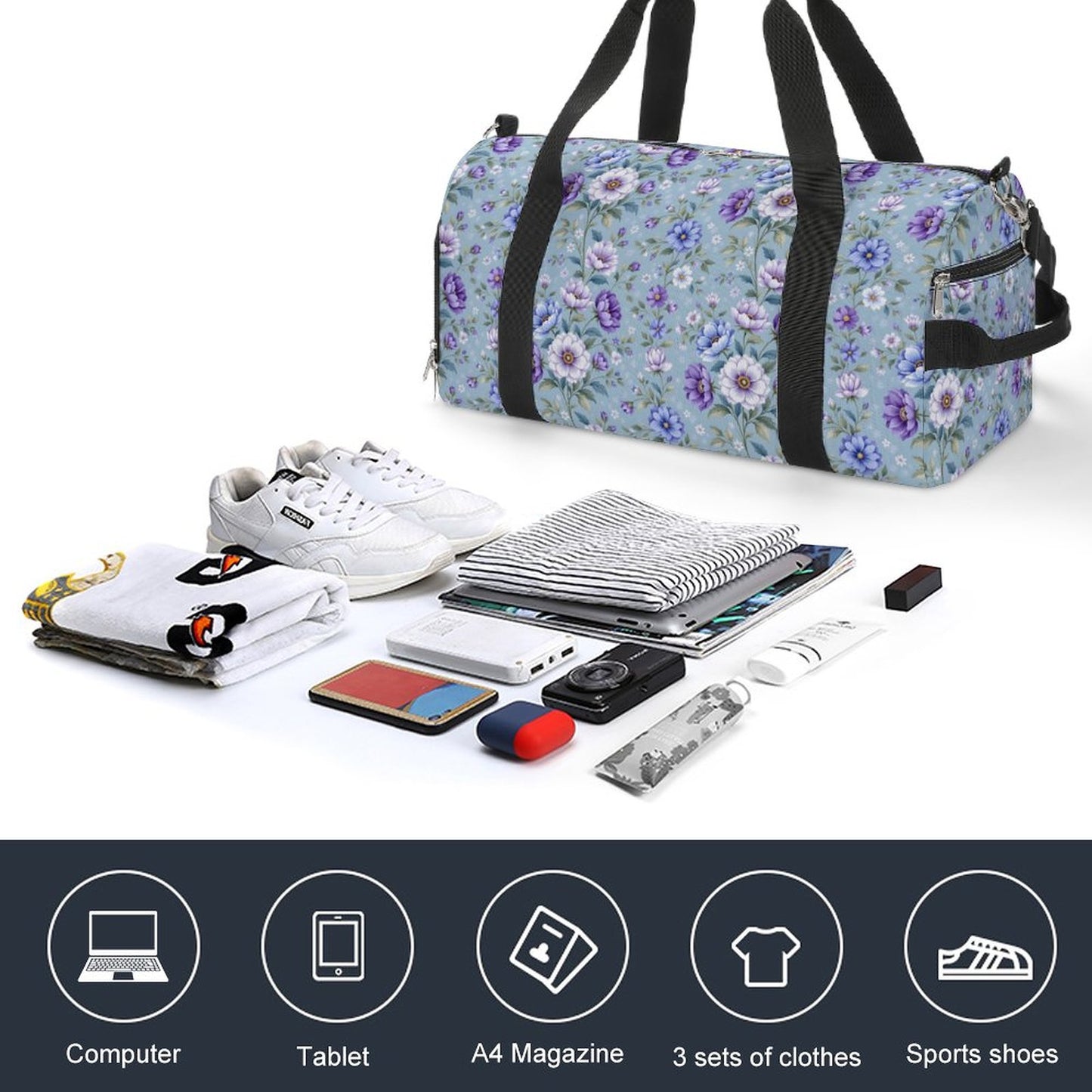 Oxford Gym Duffle Bag