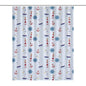Flower Shower Curtain - Lighthouses, Sailboats and Anchors
