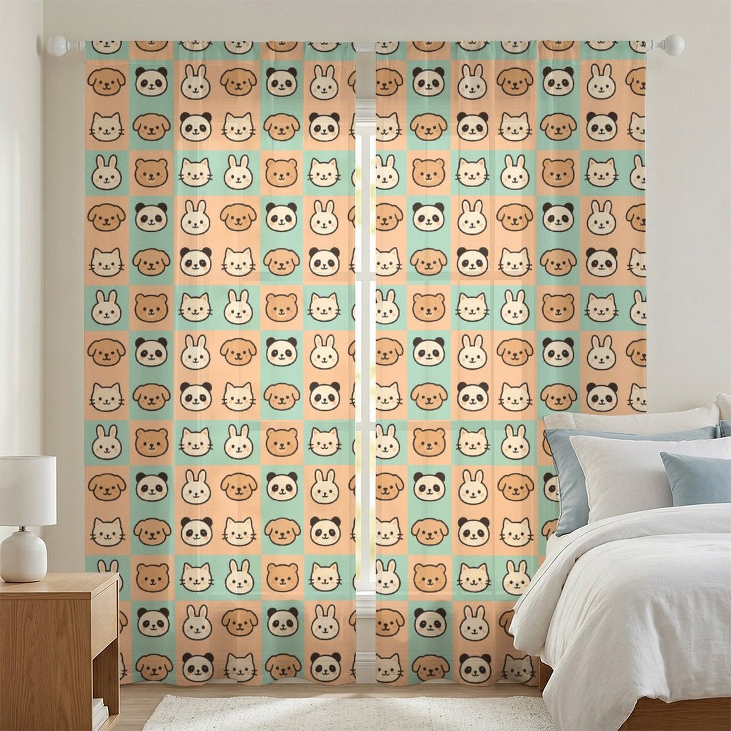 Sheer Curtain - Kids Room
