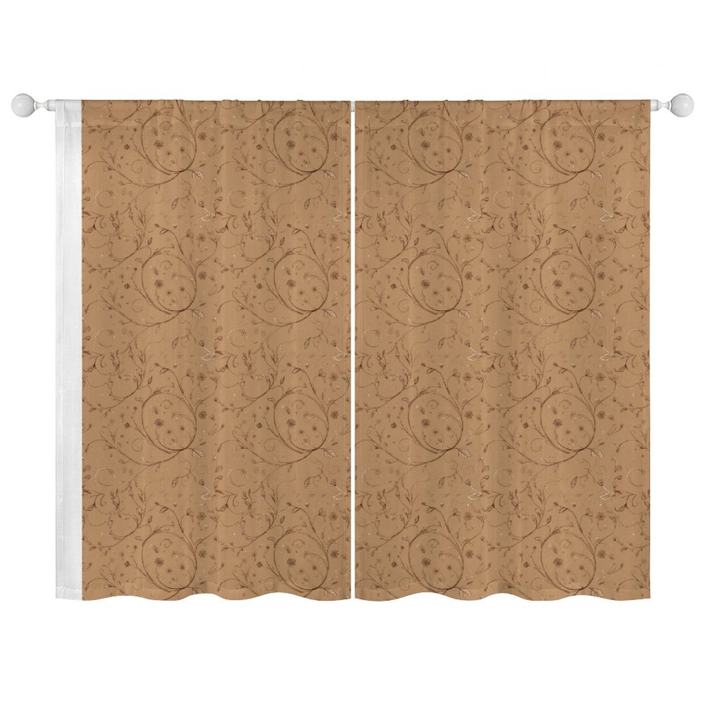 Sheer Curtain