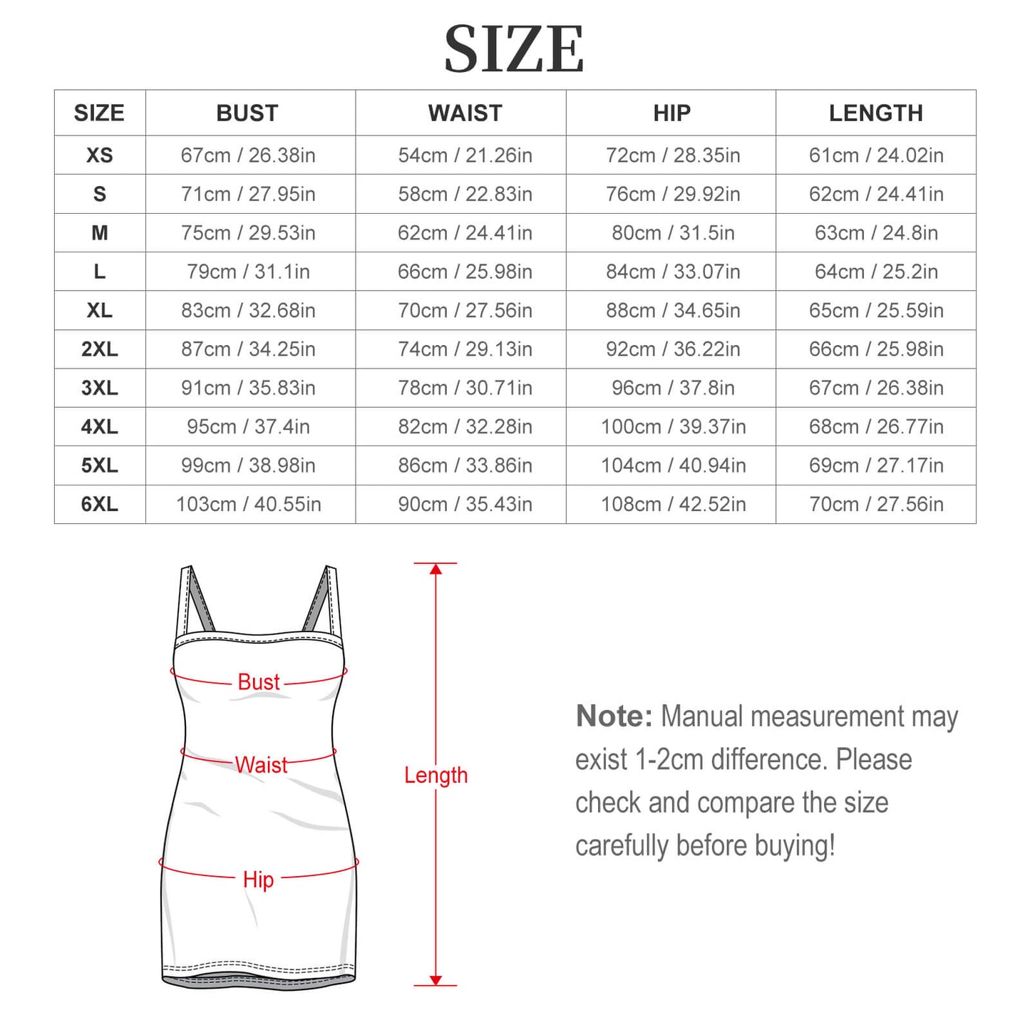 Slim Fit Spaghetti Strap Dress for Women