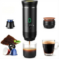 High Quality Smart Semi-Automatic Tea and Coffee Maker Easy to Clean with Heating Feature Battery Powered