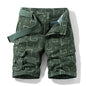 Summer New Cotton Cargo Shorts Men Fashion Hot Casual Shorts Army Tactical Military Short Pants Men Loose Pocket Men Shorts