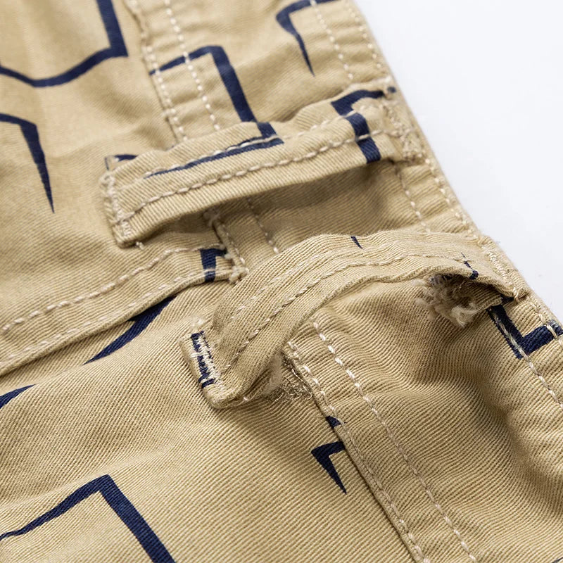 Summer New Cotton Cargo Shorts Men Fashion Hot Casual Shorts Army Tactical Military Short Pants Men Loose Pocket Men Shorts