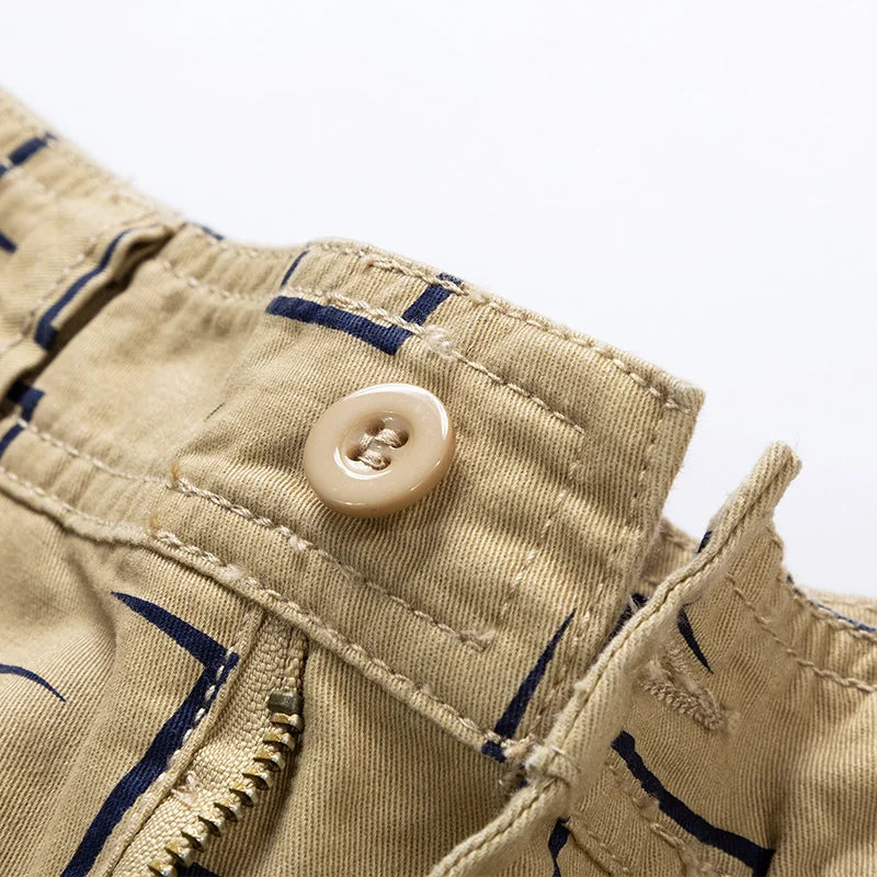 Summer New Cotton Cargo Shorts Men Fashion Hot Casual Shorts Army Tactical Military Short Pants Men Loose Pocket Men Shorts