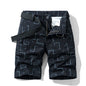 Summer New Cotton Cargo Shorts Men Fashion Hot Casual Shorts Army Tactical Military Short Pants Men Loose Pocket Men Shorts