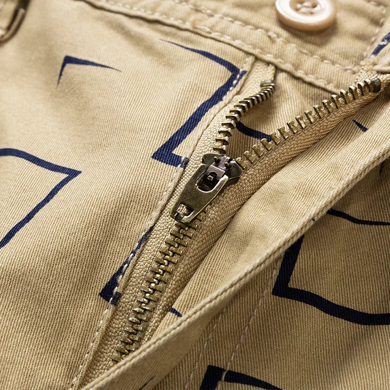 Summer New Cotton Cargo Shorts Men Fashion Hot Casual Shorts Army Tactical Military Short Pants Men Loose Pocket Men Shorts