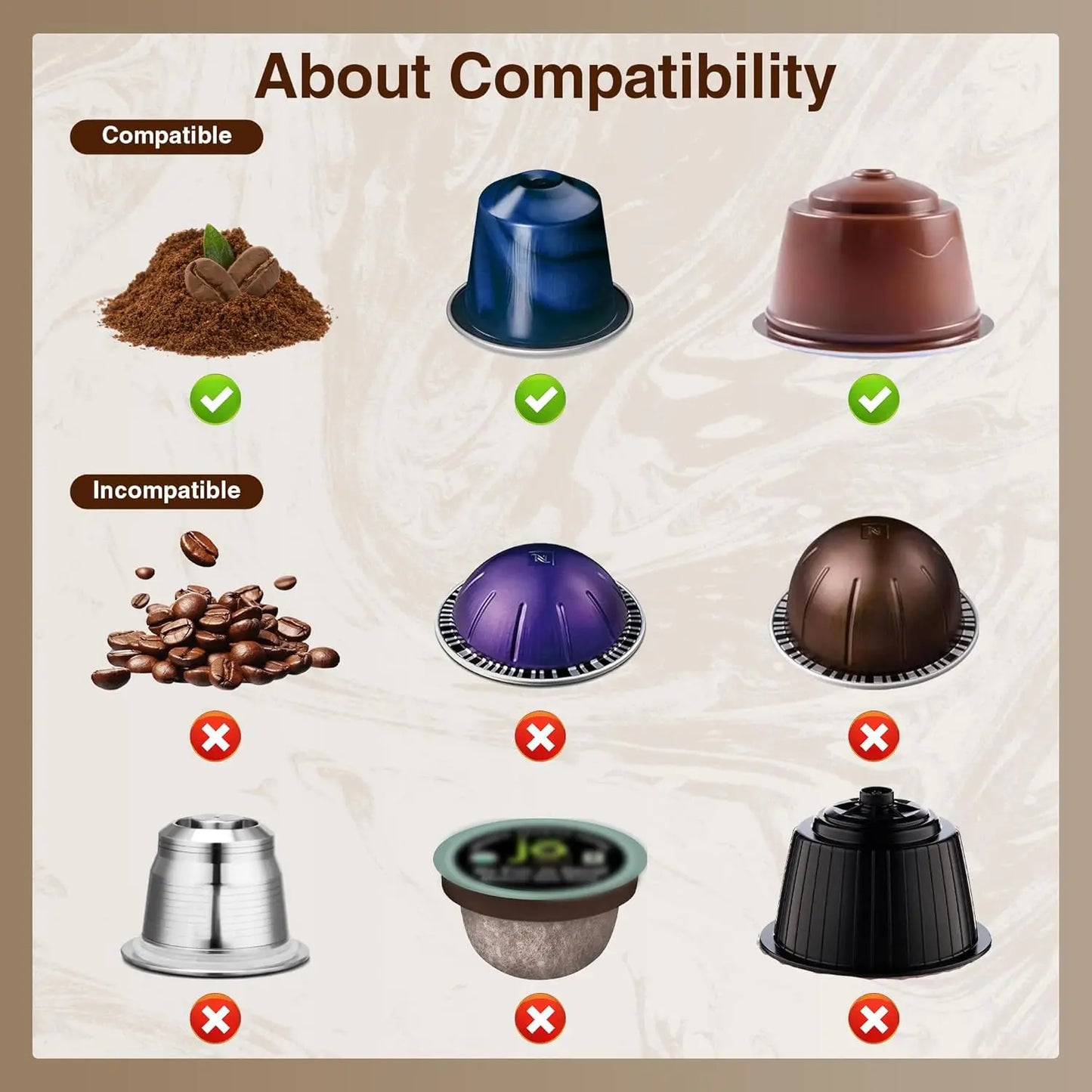 High Quality Smart Semi-Automatic Tea and Coffee Maker Easy to Clean with Heating Feature Battery Powered
