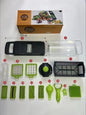 Multifunctional Kitchen Grater Vegetable Spiral Cutter Chopper Food Choppers Vegetable Spiralizer With 15 Sets and 16 Sets