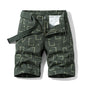 Summer New Cotton Cargo Shorts Men Fashion Hot Casual Shorts Army Tactical Military Short Pants Men Loose Pocket Men Shorts