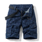 Summer New Cotton Cargo Shorts Men Fashion Hot Casual Shorts Army Tactical Military Short Pants Men Loose Pocket Men Shorts