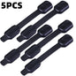 Baby Safety Lock Drawer Child Safety Cabinet Locks Adhesive Cabinet Drawer Door Latches Baby Safe Straps