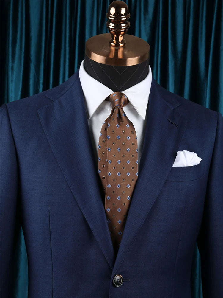 Mens Ties Brown Neckties Business Necktie Zometg Ties Fashion Green Necktie Mens accessories Wedding Ties Mens Gift