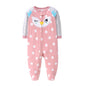 Newborn Baby Boy Girl Rompers Clothes Winter Pajamas Zipper Fleece Fall Infants Outfit Animal Jumpsuit Clothing 0 -12 Months New