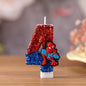 0-9 Superhero SpiderMan Fun Figure Candles Cute Cartoon Pattern Party for Birthday Candle Cake Decoration Children Party Gifts