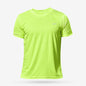 Summer Mens Quick Dry Running Bodybuilding Shirts Sport Gym t Shirt Men Short Sleeve Fitness Tops Oversized t-Shirt Jersey