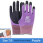 1Pair Winter Thermal Gloves Waterproof Work Safety Glove Anti-Slip Grip Rubber Garden Gloves For Worker Builder Hands Protection