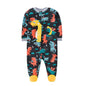 Newborn Baby Boy Girl Rompers Clothes Winter Pajamas Zipper Fleece Fall Infants Outfit Animal Jumpsuit Clothing 0 -12 Months New