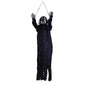 Halloween Hanging Ghost Spooky Skeletons Decor Supplies, Creepy Haunted House Flying  Decoration with Yard Tree Porch Décor