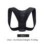 Back Posture Correction Belt Hunchback Prevention Correction of Sitting Posture Unisex Breathable Body Shaping