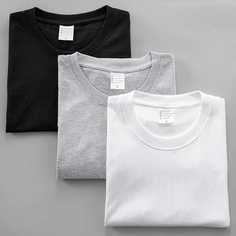 100% Cotton Printed T-shirt, I AM GOING TO LET KARMA FIX IT, Colorful Loose T-shirt
