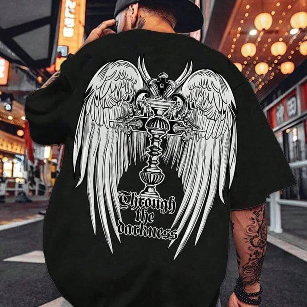 Men's T-shirts Luxury T-shirt Man Tshirt Clothing Cotton Tee Y2k Clothes Graphic Short Sleeve New Original Mens Sleeved Designer