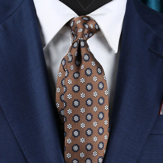 Mens Ties Brown Neckties Business Necktie Zometg Ties Fashion Green Necktie Mens accessories Wedding Ties Mens Gift