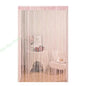 G5AB Simple Silver Window Curtain Permanent Polyester Net Insect Blocking Contemporary Fashion