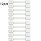 Baby Safety Lock Drawer Child Safety Cabinet Locks Adhesive Cabinet Drawer Door Latches Baby Safe Straps