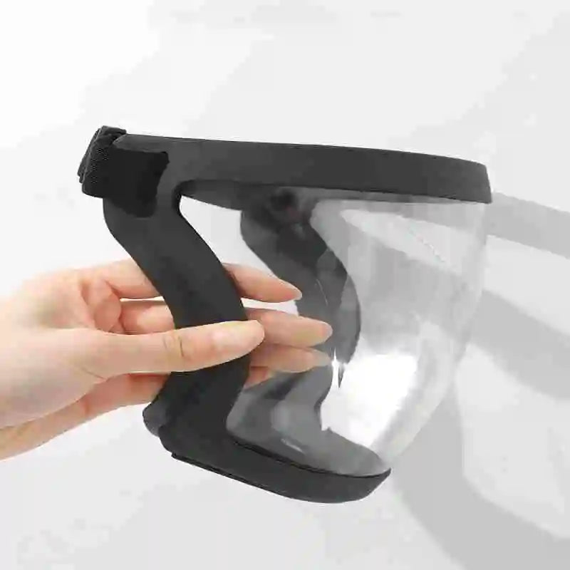 Anti-fog protective mask - Dust and splash resistant, suitable for sports, cycling, work, grinding, weeding/mowing, and more