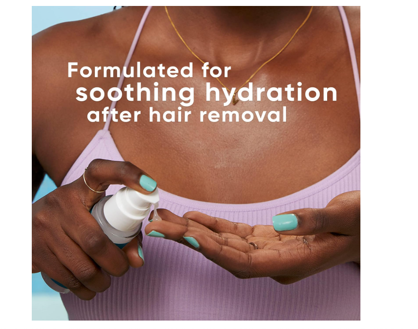 NEW-Gillette Venus Facial Hydration Serum with a Touch of Hyaluronic Acid