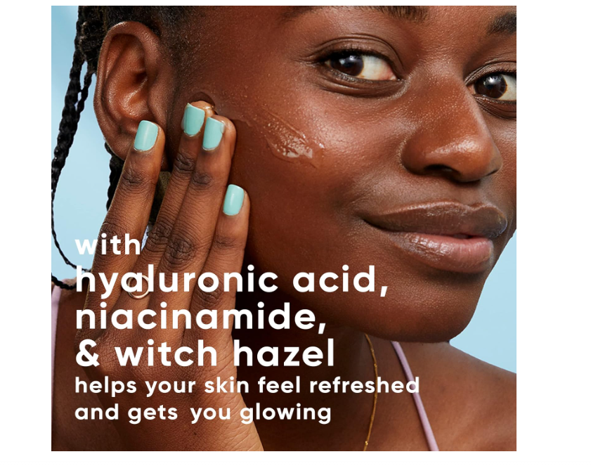 NEW-Gillette Venus Facial Hydration Serum with a Touch of Hyaluronic Acid