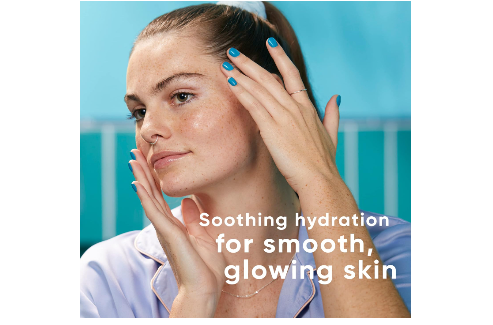 NEW-Gillette Venus Facial Hydration Serum with a Touch of Hyaluronic Acid