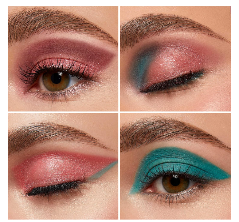 NEW-JOAH Beauty Flamingo Garden Cheek and Eyeshadow