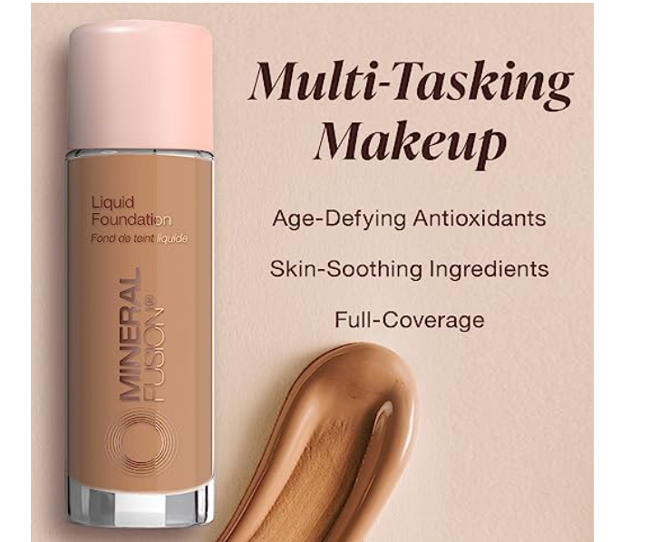 Mineral Fusion Olive 1 Liquid Foundation, 1 Fz