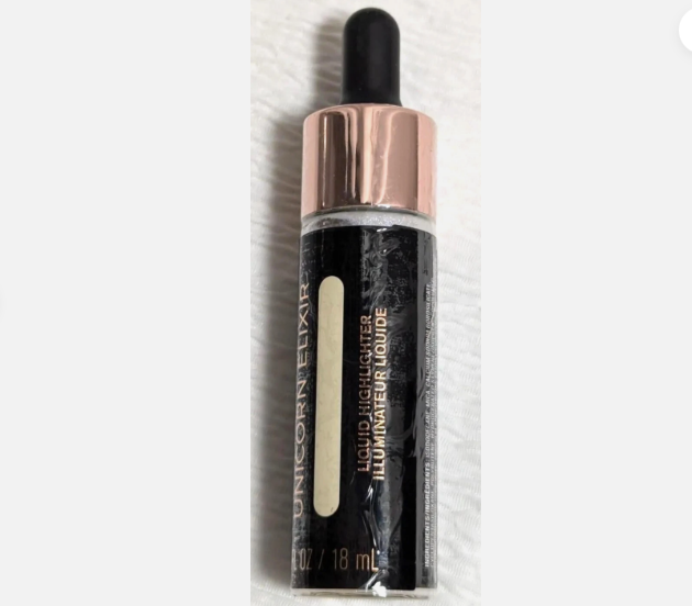 NEW (Sealed) Revolution Unicorn Elixir Liquid Highlighter 0.61 oz ILLUMINATOR
