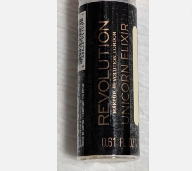 NEW (Sealed) Revolution Unicorn Elixir Liquid Highlighter 0.61 oz ILLUMINATOR