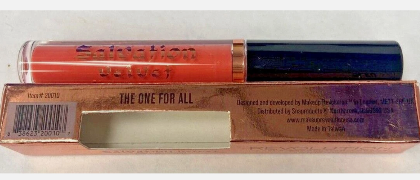 Revolution Makeup Revolution Salvation Velvet Lip Lacquer The One For All