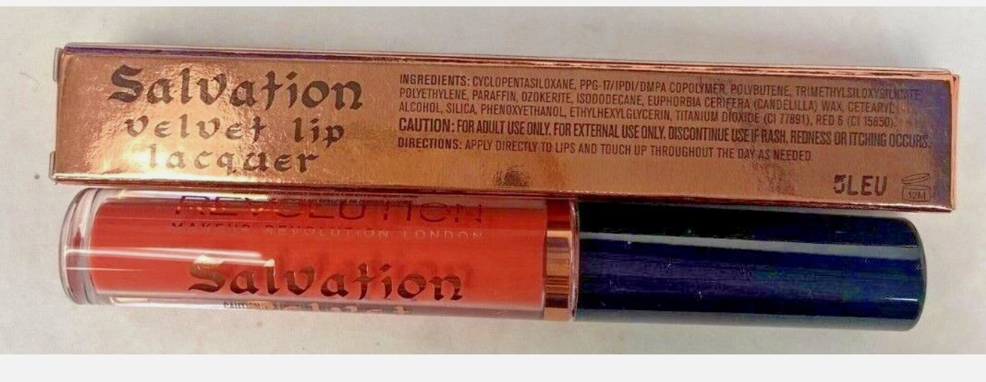 Revolution Makeup Revolution Salvation Velvet Lip Lacquer The One For All