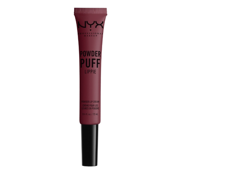 NYX PROFESSIONAL MAKEUP Powder Puff Lippie Lip Cream, Liquid Lipstick - Moody