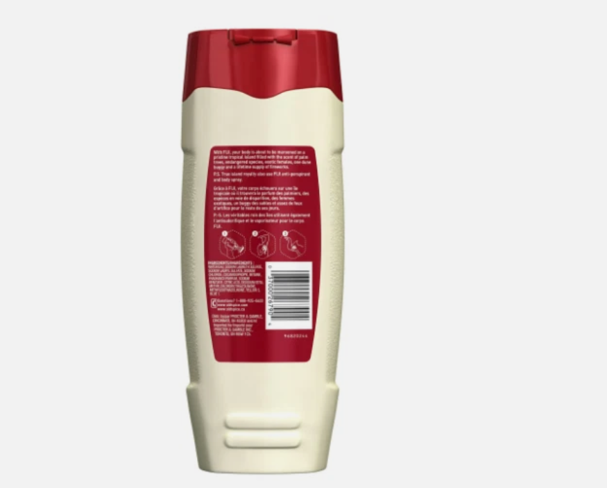 NEW - Old Spice Fresh Collection Body Wash, Fiji - 16 Oz, 1 Pack