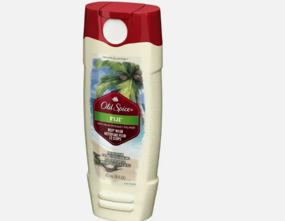 NEW - Old Spice Fresh Collection Body Wash, Fiji - 16 Oz, 1 Pack