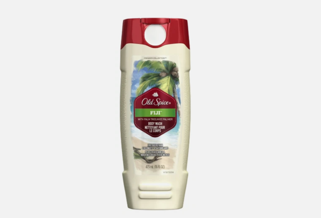 NEW - Old Spice Fresh Collection Body Wash, Fiji - 16 Oz, 1 Pack